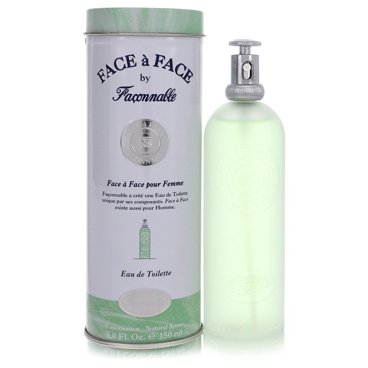 Face A Face Perfume by Faconnable Eau De Toilette Spray 5 oz for Women - Authentic Fragrance - Discount Women Perfume or Cologne Fragrance